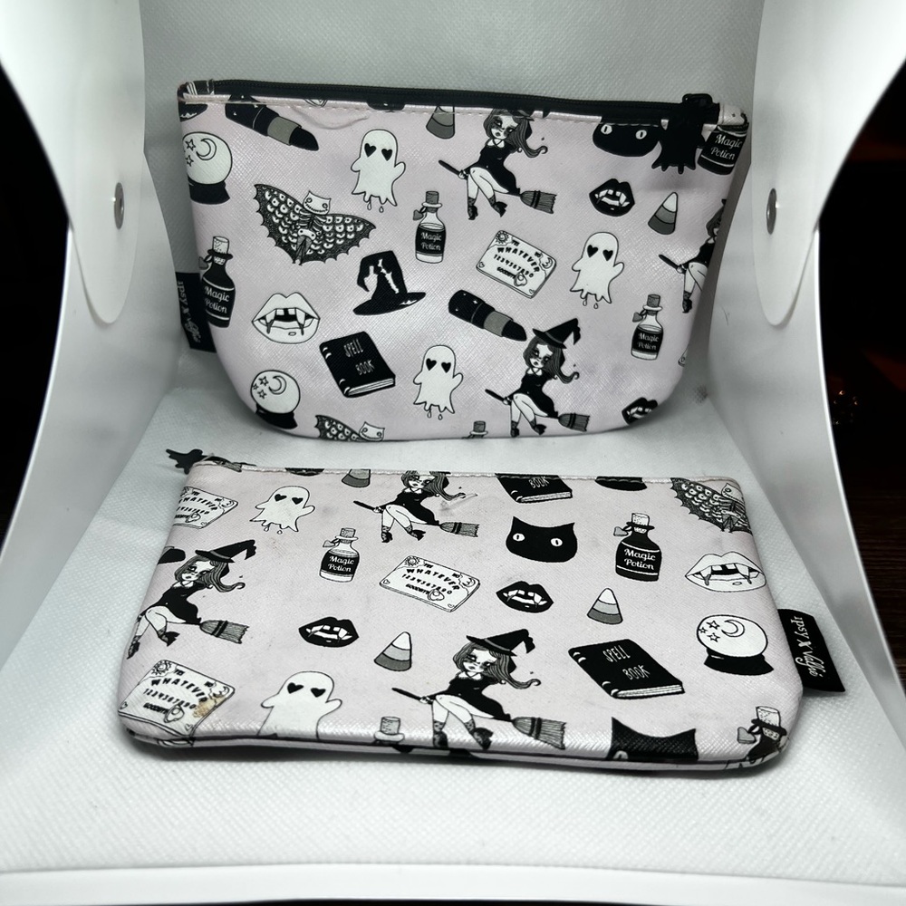 Ipsy x Valfie makeup bag